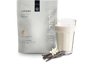 Arbonne EssentialMeal Meal Replacement Shake - Protein Shake, Vegan Protein Powder, Complete Daily Nutrition, Vanilla