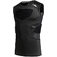 COOLOMG Youth Baseball Chest Protector Padded Compression Shirt Softball Football Lacrosse Rib Heart Sternum Guard
