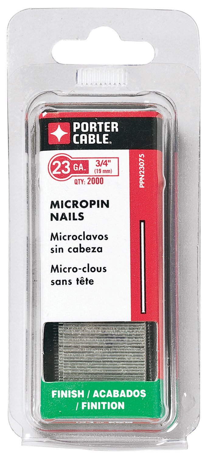 Best porter cable 23 ga pin nailer