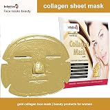 Infinitive Beauty 24K Gold Collagen Mask 10 Pack Anti Aging Hydration view 5