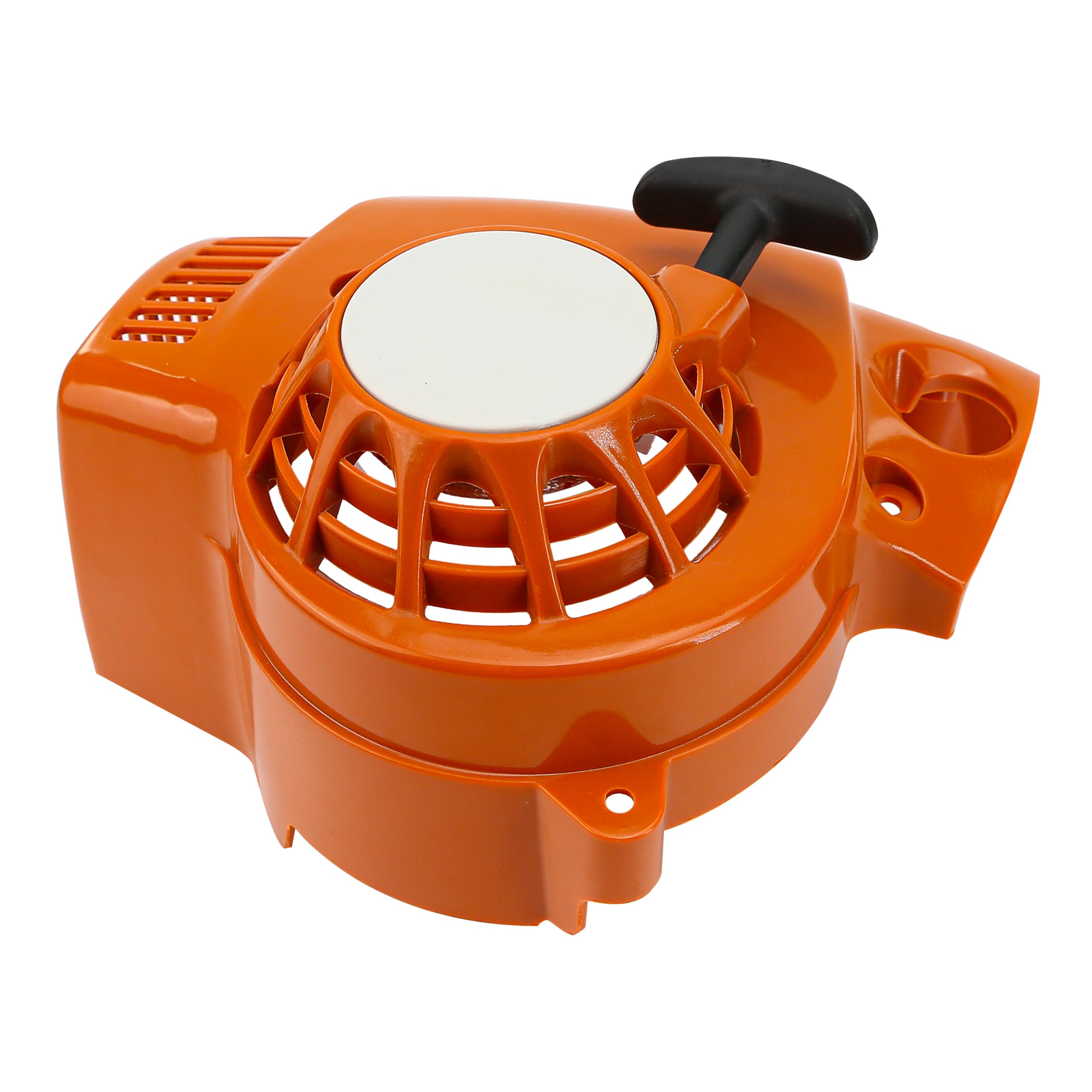 Photo 1 of Recoil Pull Starter Rewind Assembly 4241-080-2106 Replacement Parts for Stihl bg56c bg86 bg86c bg56 sh86 sh56 Handheld Leaf Blower OEM, Black