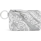 Vera Bradley Women's Performance Twill Zip Id Case Wallet