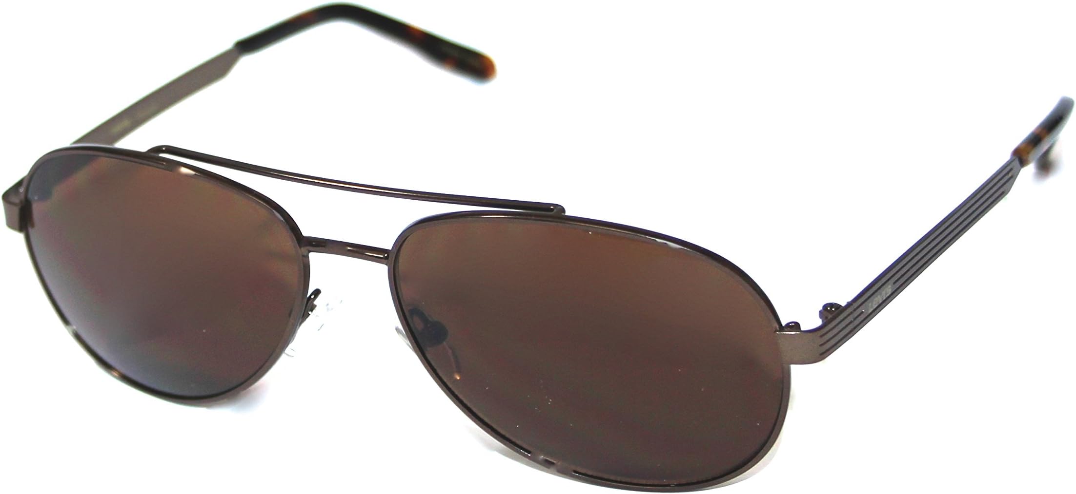 Levi Mens Metal Dark Brown Aviator LS 813 1