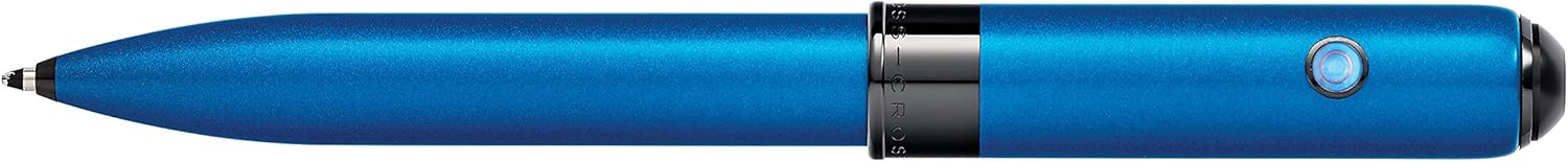 Cross Trackr Steam Blue Ballpoint Pen With Polished Black PVD appointments Item# AT0702-103 - Image 2