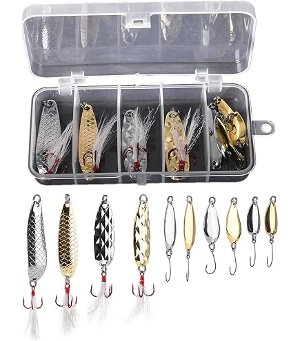 Williams Wabler 3-1/4-Inch Fishing Lure, Half and Half Nu-wrinkle, Spoons - Amazon Canada Williams Wabler 3-1/4-Inch Fishing Lure, Half and Half Nu-wrinkle, Spoons - Amazon Canada