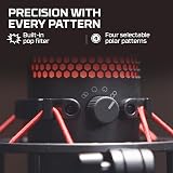 HyperX QuadCast USB Condenser Microphone for PC PS4 Mac Streaming view 3