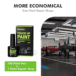 Edantas 1F7 Classic Silver Metallic Touch Up Paint
