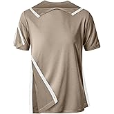 Shoulder Surgery Recovery Shirts Unisex Post Surgery Shirt Left and Right Side Snap Access Recovery T Shirt for Women Men