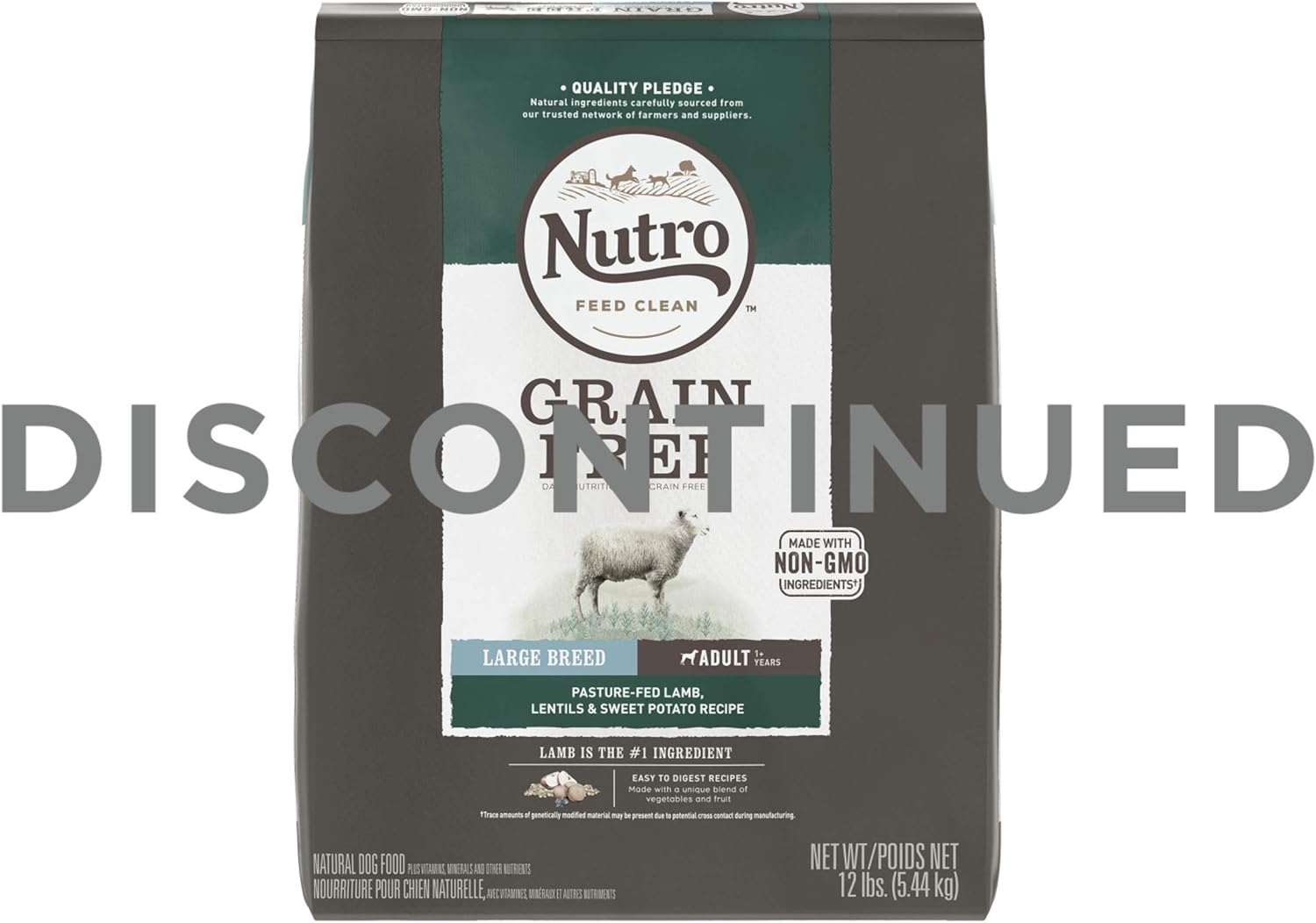 nutro grain free