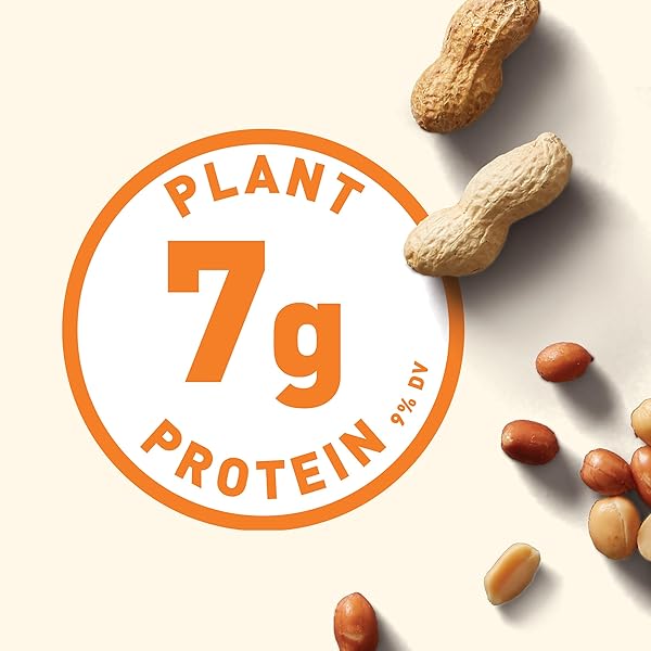 CLIF NUT BUTTER BAR – PEANUT BUTTER – FILLED ENERGY BARS – NON-GMO – USDA ORGANIC – PLANT-BASED – LOW GLYCEMIC – 1.76 OZ. (5 PACK)