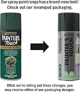 Rust-Oleum Painter's Touch 400ml Oxford Green Satin Spray Paint Aerosol view 2