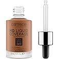 Catrice | HD Liquid Coverage Foundation | High & Natural Coverage | Vegan & Cruelty Free (085 | Chestnut Beige)