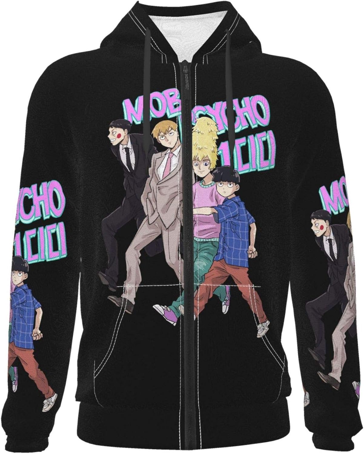 mob psycho sweatshirt