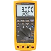 Fluke 789 ProcessMeter, Includes Standard DMM Capabilities, Measure, Source, Simulate 4-20 mA signals, and Built-In 24 V Loop Supply