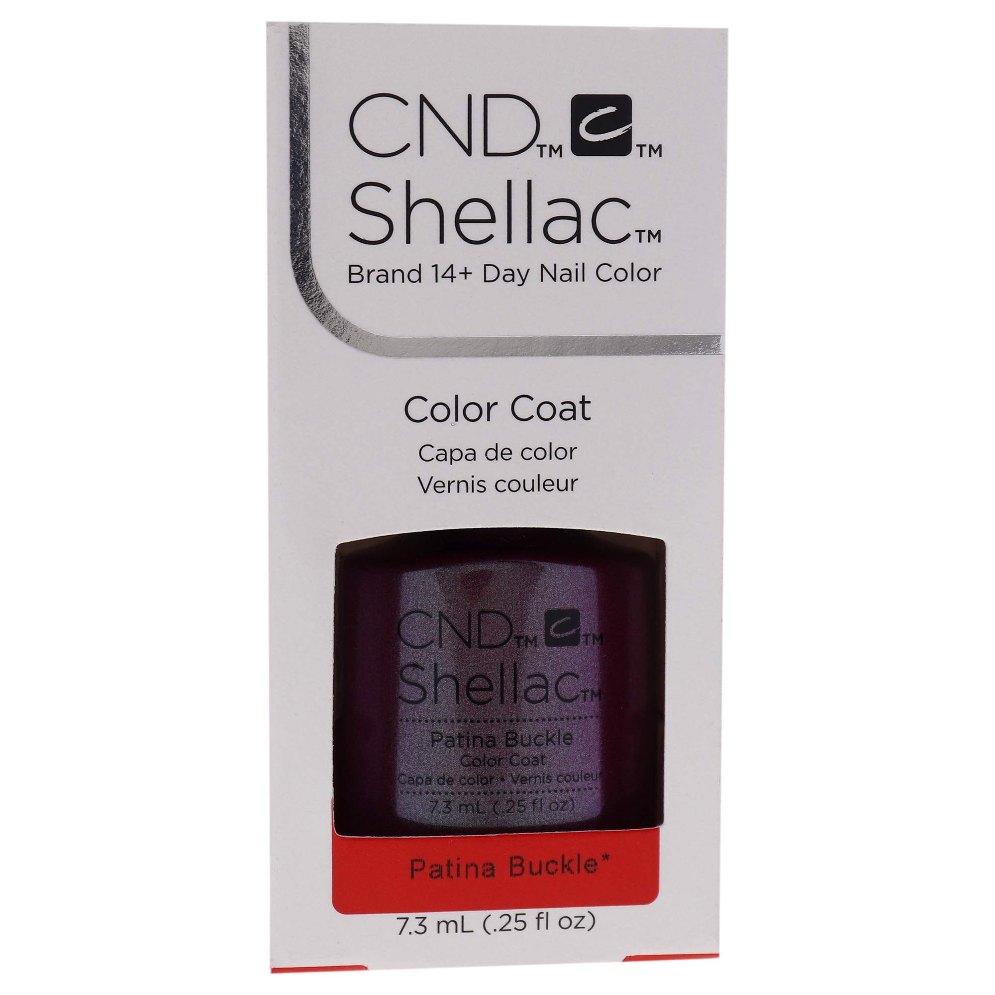 CND Shellac - Patina Buckle 7.3ml/0.25 fl oz