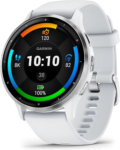 Garmin Venu 3 45mm GPS AMOLED Health Fitness Smartwatch