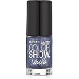 Maybelline Color Show Nagellack – Nr. 212 Mudslide Tote, 7 Ml, Vintage-Leder-Look, Ohne Formaldehyd