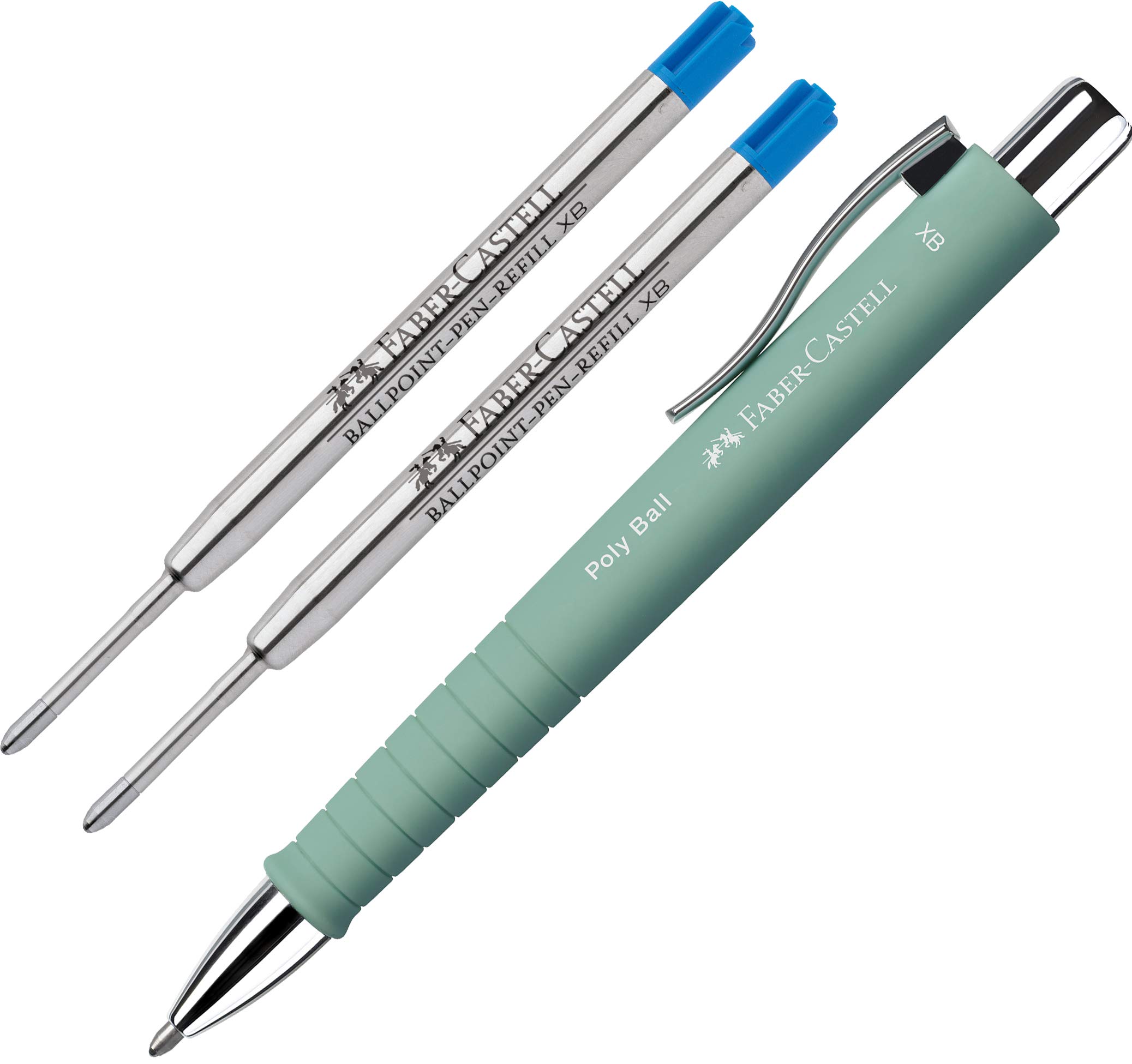 Faber-Castell - Poly Ball XB Ballpoint Pen (Mint Green)