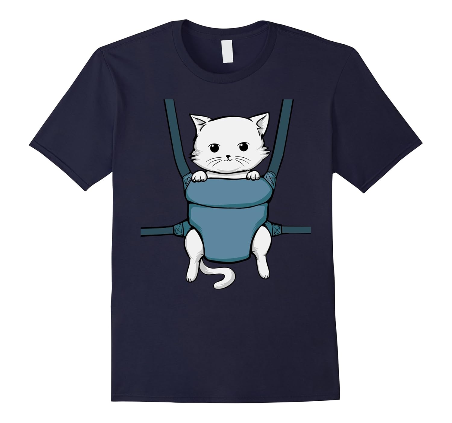 Kawaii Japanese Anime Cat Carrier Shirt4LVS 4loveshirt