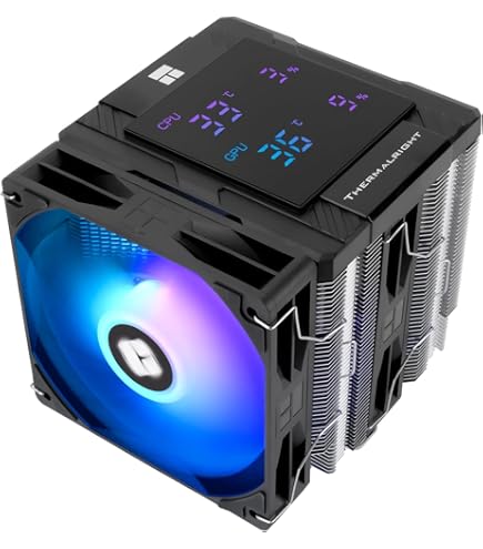 PC用ファン・クーラー Peerless Assassin 120 Digital Peerless Assassin 120 Digital WHITE – Thermalright