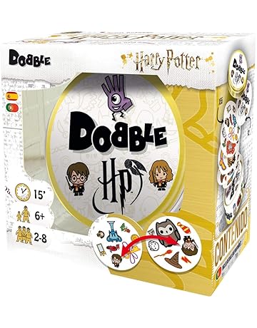 Zygomatic- Dobble Harry Potter, Color (DOBHP01ESPT)
