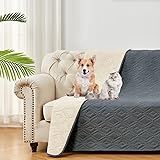 LPMOERA Waterproof Reversible Couch Cover Sofa