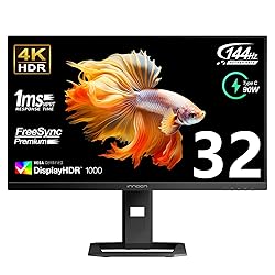 INNOCN 32" Mini LED 4K 144Hz 3840 x 2160P Computer