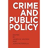Crime and Public Policy