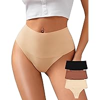 Aura Thongs Aura Invisible Camel Toe Thong 5 Pack Sz... Jiv