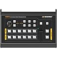AVMATRIX VS0601U Mini 6CH 4×SDI and 2×HDMI Inputs Multi-Format Streaming Switcher with 1×USB Type-C Output and GPIO Interface