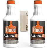 Floetrol Pouring Medium for Acrylic Paint | 1 Quart Bottles (2-Pack) | Flood Flotrol Additive | 20 Pixiss Wood Mixing Sticks Pouring Bundle