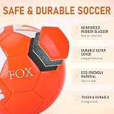 INPODAK Size 2 Kids Football 18.5in Circumference Outdoor Toy view 3
