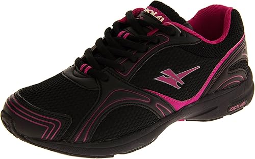 womens black trainers size 8