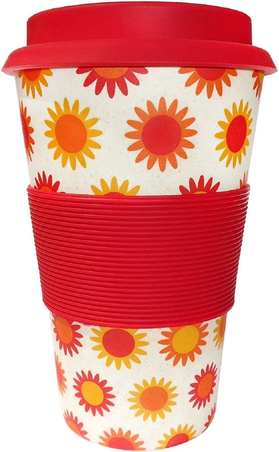 Ecoffee Cup Happy Reusable Coffee Cup 400ml