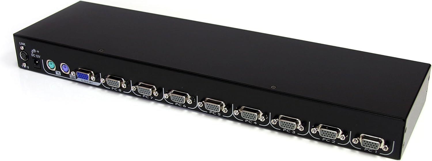 8port KVM Module for Rackmount LCD Consoles with