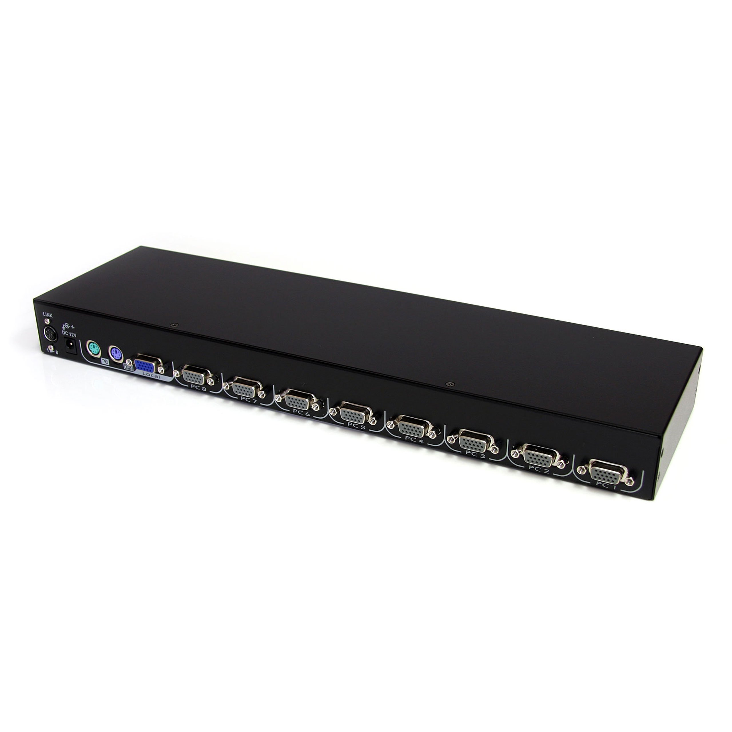 StarTech.com 8-port KVM Module for Rack-mount LCD Consoles with additional PS/2 and VGA Console (CAB831HD)