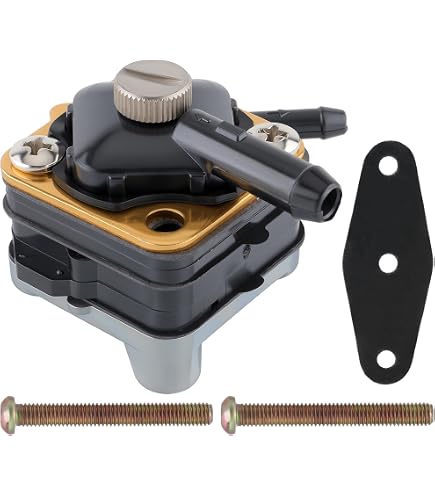 Carburetor Rebuild Kit with Float 18-7043 Fit for Many Johnson Evinrude 439071 1.5 2 3 4 5 5.5 6 HP Outboard Motors - Walmart Supplies