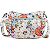 Vera Bradley Women's Cotton on The Go Crossbody Purse