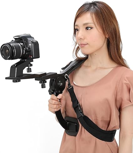 Amazon ブルーロータス Blue Lotus ビデオカメラスタンド マジッククロスセット本格ビデオ撮影に ハンズフリーショルダーパッド 日本語説明書付bl 212 Bluelotus ビデオカメラサポート