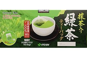 Kirkland Ito En Matcha Blend Japanese Green Tea, 100 ct