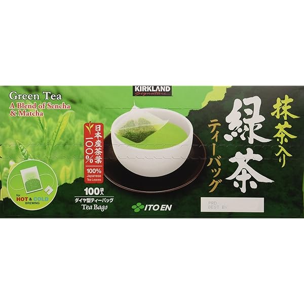 Amazon.com: Kirkland Ito En Matcha Blend Japanese Green Tea-200 ct