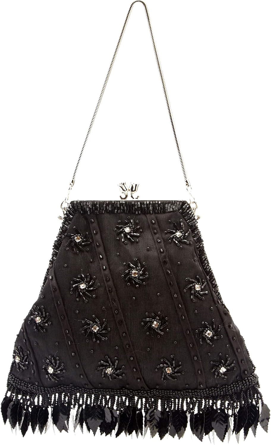 diamante evening bag