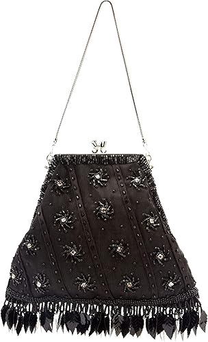 embellished handbag strap