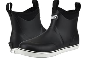 Buoy Boots Womens Waterproof Deck Ankle Rain Boots