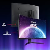MSI G322CQP 31.5" Curved Gaming Monitor 2K WQHD 170Hz 1ms FreeSync HDR VA view 3