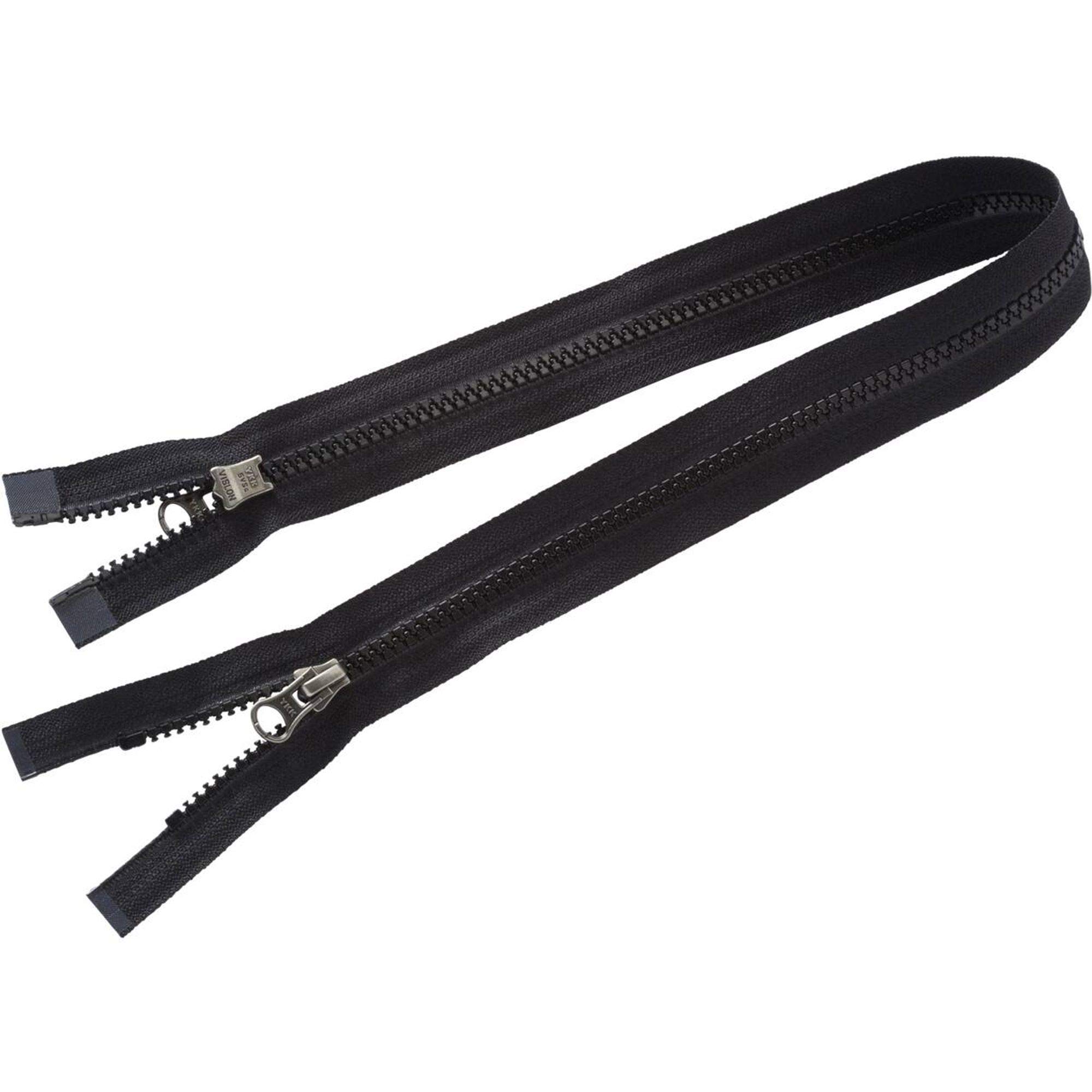 YKK Zip-107920 Schwarz 78