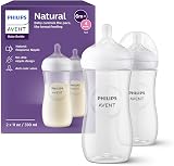 Philips AVENT Natural Baby Bottle 330 ml 2 Pack SCY906/02