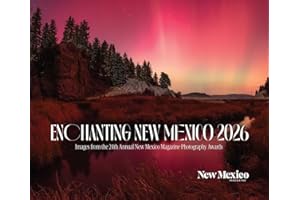 2026 Enchanting New Mexico Calendar: Images from the 24th Annual New Mexico Magazine Photo Contest
