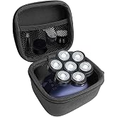 FitSand Hard Case Compatible for Head Shaver 7D, Wyklaus Head Shavers