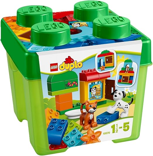 LEGO Duplo - Set de Regalos “Todo en Uno”, Multicolor (10570): Amazon.es: Juguetes y juegos